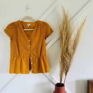 Size 2 J Crew Blouse